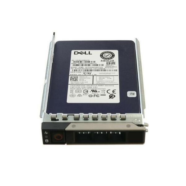 SSD диск для сервера Dell PowerEdge Mixed Use 480ГБ 2.5" SATA 6Gb/s TLC D35F3