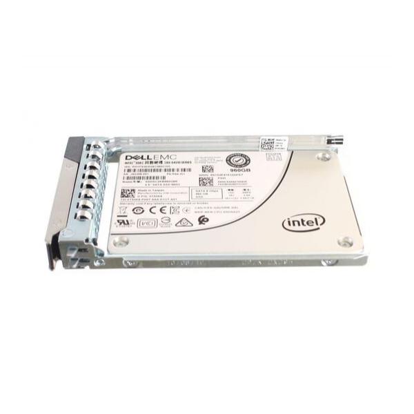 SSD диск для сервера Dell PowerEdge Read Intensive 960ГБ 2.5" SATA 6Gb/s TLC T50K8