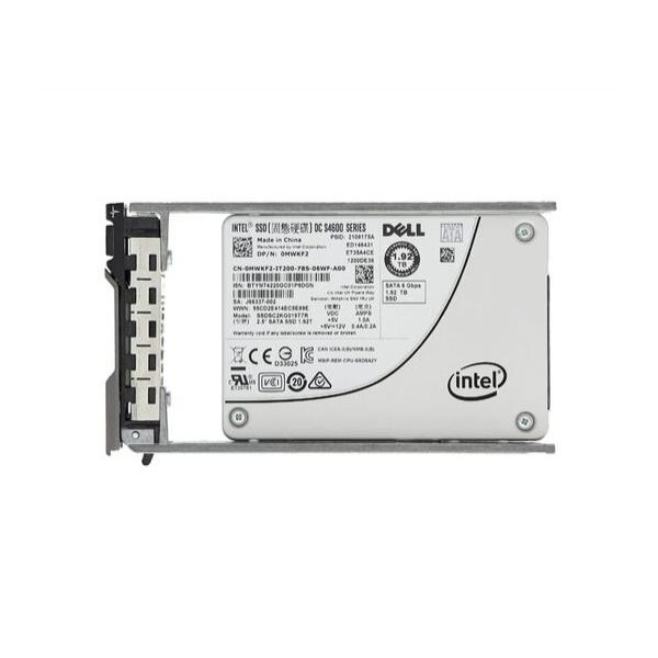 SSD диск для сервера Dell PowerEdge Mixed Use 1.92ТБ 2.5" SATA 6Gb/s TLC MWKF2