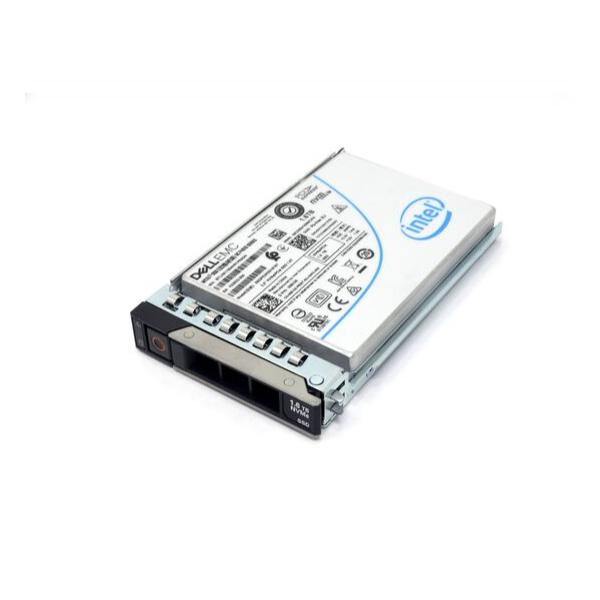 SSD диск для сервера Dell PowerEdge Enterprise 1.6ТБ 2.5" U.2 NVMe PCIe 3.1 x4 TLC 58V30