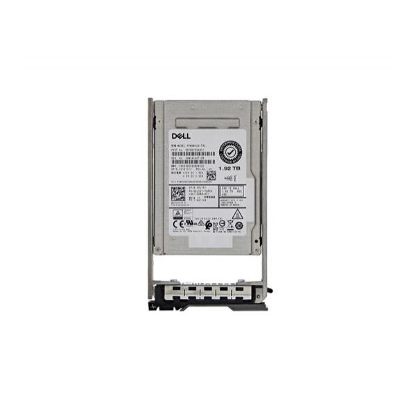 SSD диск для сервера Dell PowerEdge Mixed Use 1.92ТБ 2.5" SAS 12Gb/s TLC DJY51