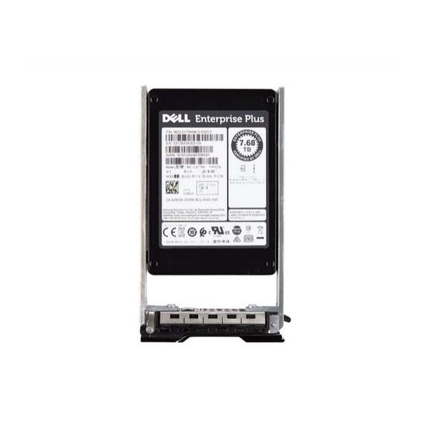 SSD диск для сервера Dell PowerEdge Read Intensive 7.68ТБ 2.5" SAS 12Gb/s TLC JNV25