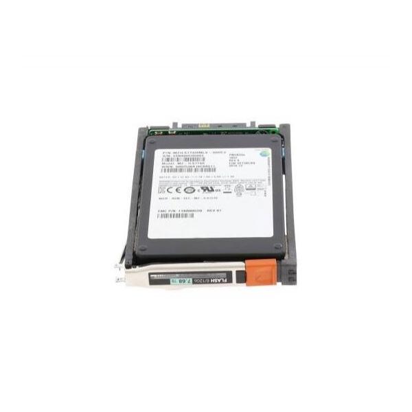 SSD диск EMC 005052112 7.68tbTB SAS 12G 2.5"