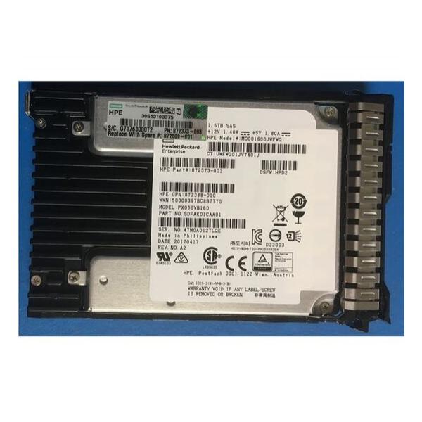 SSD диск для сервера HPE ProLiant Mixed Use 1.6ТБ 2.5" SAS 12Gb/s MLC MO001600JWFWQ