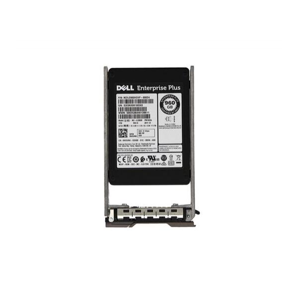 SSD диск для сервера Dell PowerEdge Read Intensive 960ГБ 2.5" SAS 12Gb/s TLC WXVRK