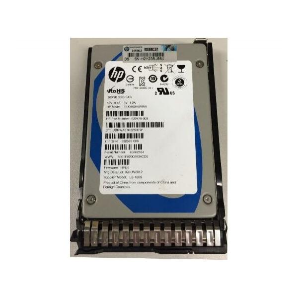 SSD диск для сервера HPE ProLiant Mainstream Endurance 400ГБ 2.5" SAS 12Gb/s 741142-B21