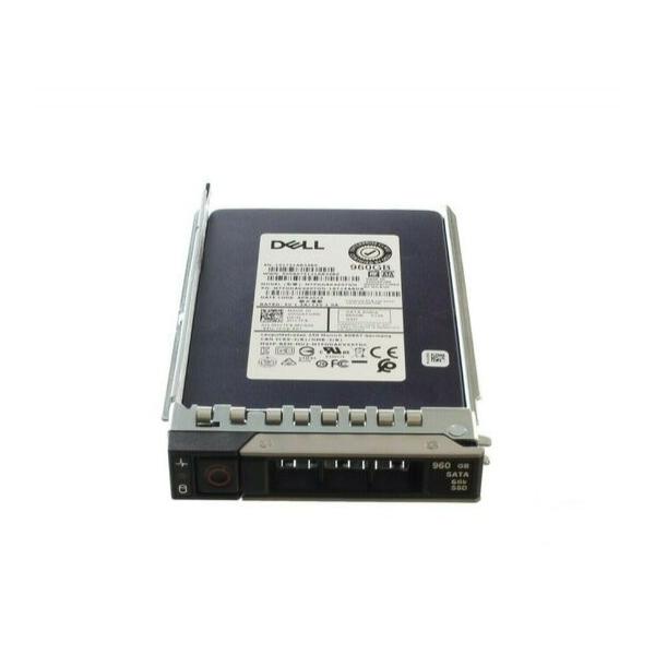 SSD диск для сервера Dell PowerEdge Mixed Use 960ГБ 2.5" SATA 6Gb/s TLC HY1F8