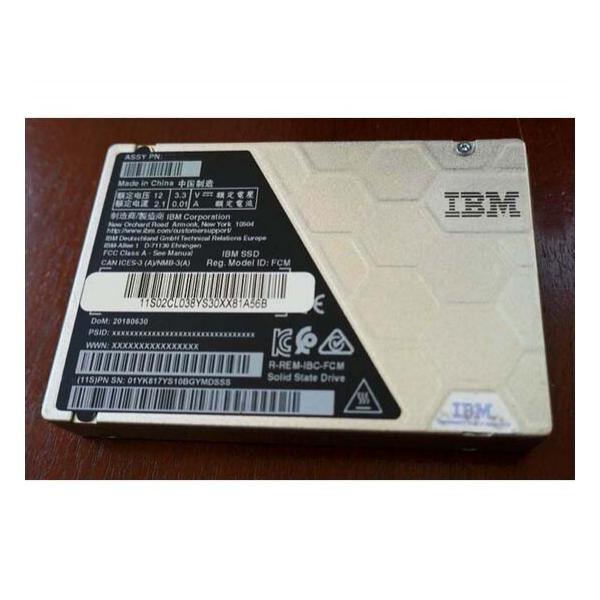 SSD диск для сервера IBM Enterprise SSD 800ГБ 2.5" SAS 12Gb/s MLC 00FN400