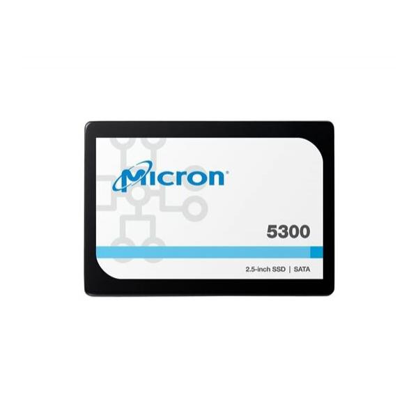 SSD диск для сервера Micron 5300 PRO 7.68ТБ 2.5" SATA 6Gb/s TLC MTFDDAK7T6TDS-1AW1ZA