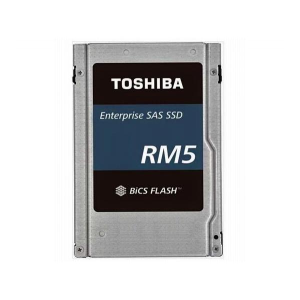 SSD диск для сервера Toshiba RM5 7.68ТБ 2.5" SAS 12Gb/s TLC KRM5XRUG7T68