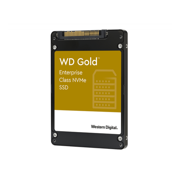 SSD диск для сервера WD Gold SN600 7.68ТБ 2.5" U.2 NVMe PCIe 3.1 x4 TLC WDS768T1D0D