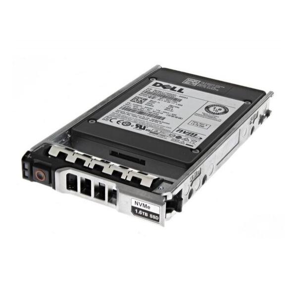 SSD диск для сервера Dell PowerEdge Mixed Use 1.6ТБ 2.5" U.2 NVMe PCIe 3.0 x4 TLC JD6CH