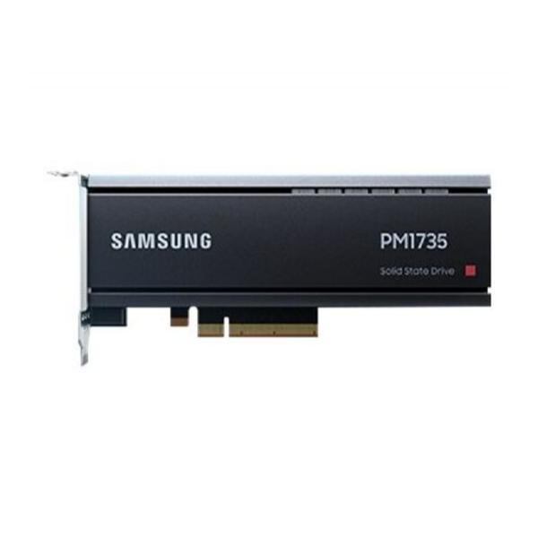 SSD диск для сервера Samsung PM1735 1.6ТБ AIC NVMe PCIe 4.0 x4 TLC MZPLJ1T6HBJR