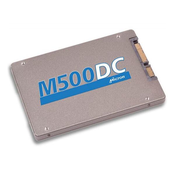 SSD диск для сервера Micron M500DC 480ГБ 2.5" SATA 6Gb/s MLC MTFDDAK480MBB