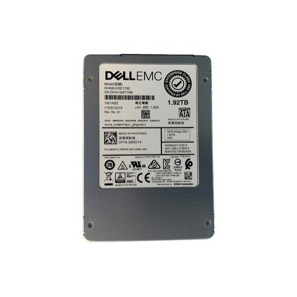 SSD диск для сервера Kioxia HK6-R 1.92ТБ 2.5" SATA 6Gb/s TLC KHK6UVSE1T92