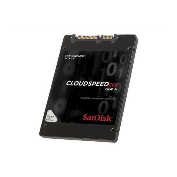 SSD диск для сервера SanDisk CloudSpeed Eco 1.92ТБ 2.5" SATA 6Gb/s MLC SDLF1CRR-019T-1HA1