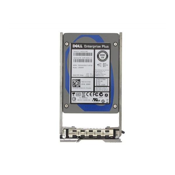 SSD диск для сервера Dell PowerEdge Enterprise 800ГБ 2.5" SAS 12Gb/s V6JNY