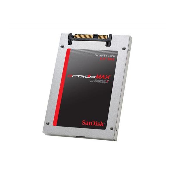 SSD диск для сервера SanDisk Optimus Max 4ТБ 2.5" SAS 12Gb/s MLC SDLLOCDR-038T-5C23