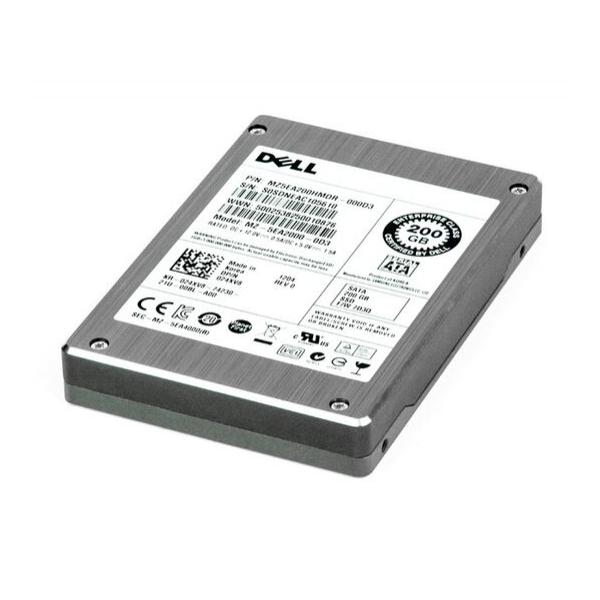 SSD диск для сервера Dell PowerEdge Read Intensive 200ГБ 2.5" SATA 6Gb/s MLC 24XV8