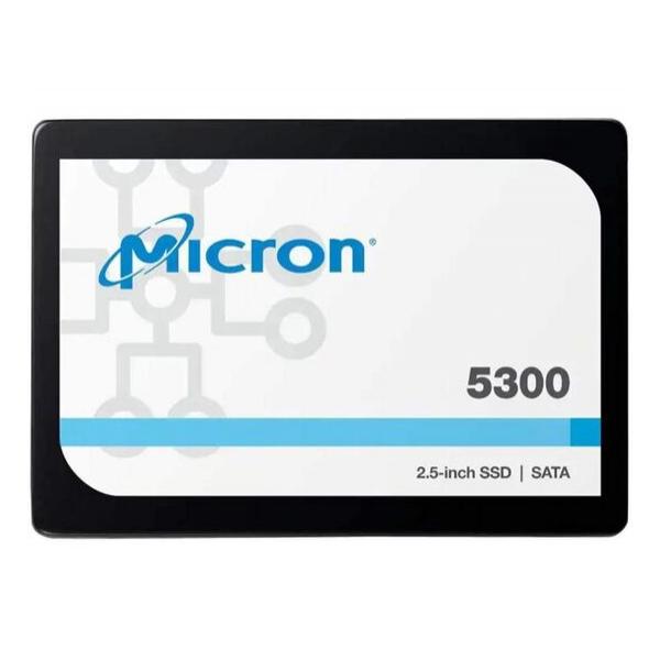 SSD диск для сервера Micron 5300 PRO 1.92ТБ 2.5" SATA 6Gb/s TLC MTFDDAK1T9TDS-1AW16A