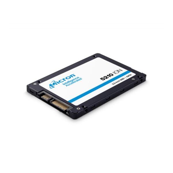 SSD диск для сервера Micron 5210 ION 1.92ТБ 2.5" SATA 6Gb/s QLC MTFDDAK1T9QDE-2AV1ZA