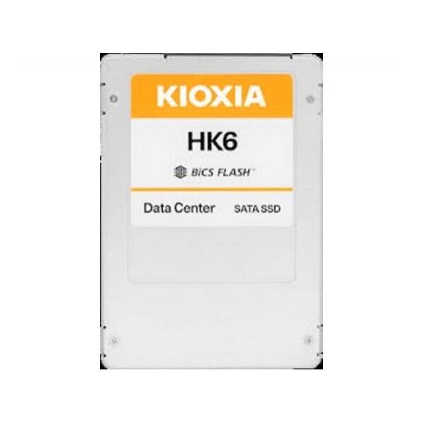 SSD диск для сервера Kioxia HK6-R 3.84ТБ 2.5" SATA 6Gb/s TLC KHK6YRSE3T84