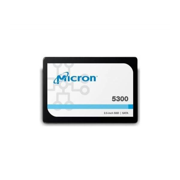 SSD диск для сервера Micron 5300 MAX 3.84ТБ 2.5" SATA 6Gb/s TLC MTFDDAK3T8TDS-1AW16A