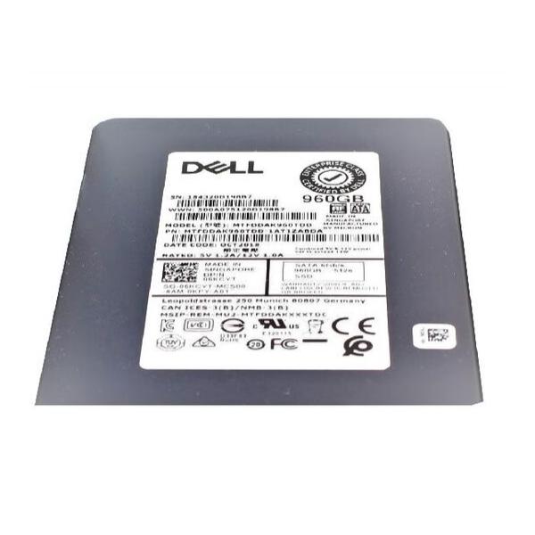 SSD диск для сервера Micron 5200 PRO 960ГБ 2.5" SATA 6Gb/s TLC MTFDDAK960TDD