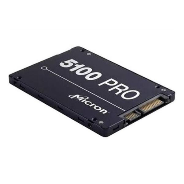 SSD диск для сервера Micron 5100 PRO 480ГБ 2.5" SATA 6Gb/s TLC MTFDDAK480TCB