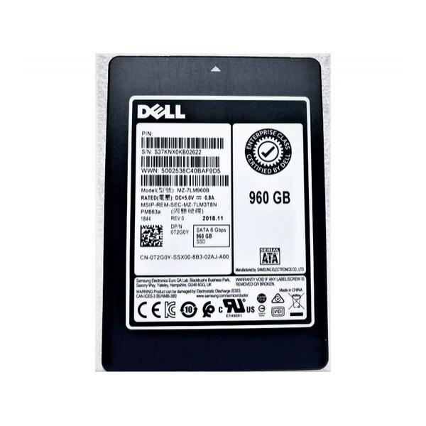 SSD диск для сервера Samsung PM863a 960ГБ 2.5" SATA 6Gb/s TLC MZ-7LM960B