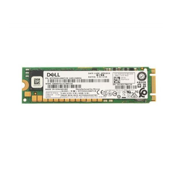 SSD диск для сервера Micron 5100 PRO 480ГБ M.2 SATA 6Gb/s TLC MTFDDAV480TCB