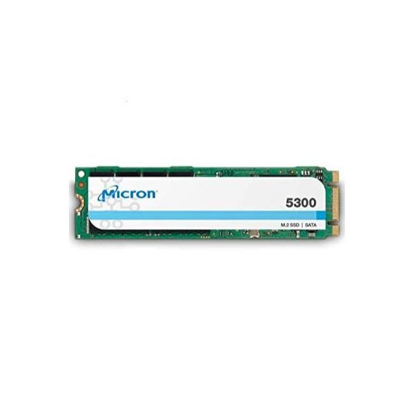 SSD диск для сервера Micron 5300 PRO 480ГБ M.2 SATA 6Gb/s TLC MTFDDAV480TDS-1AW1ZA