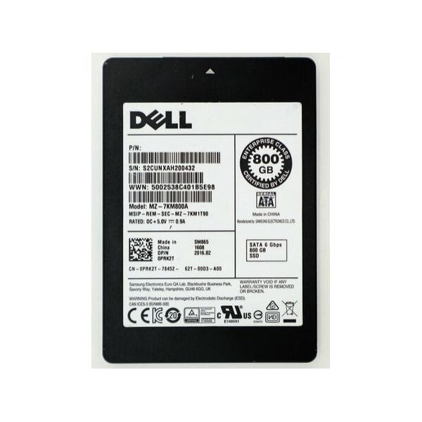 SSD диск для сервера Samsung SM865 800ГБ 2.5" SATA 6Gb/s MLC MZ-7KM800A