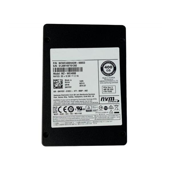 SSD диск для сервера Samsung XS1715 400ГБ 2.5" U.2 NVMe PCIe 3.0 x4 TLC MZ-WEI4000