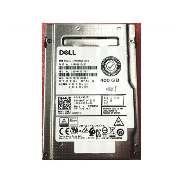 SSD диск для сервера Toshiba PM5-M 400ГБ 2.5" SAS 12Gb/s TLC KPM5XMUG400G