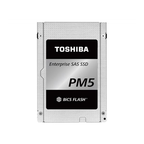 SSD диск для сервера Toshiba PM5-R 960ГБ 2.5" SAS 12Gb/s TLC KPM5XRUG960G