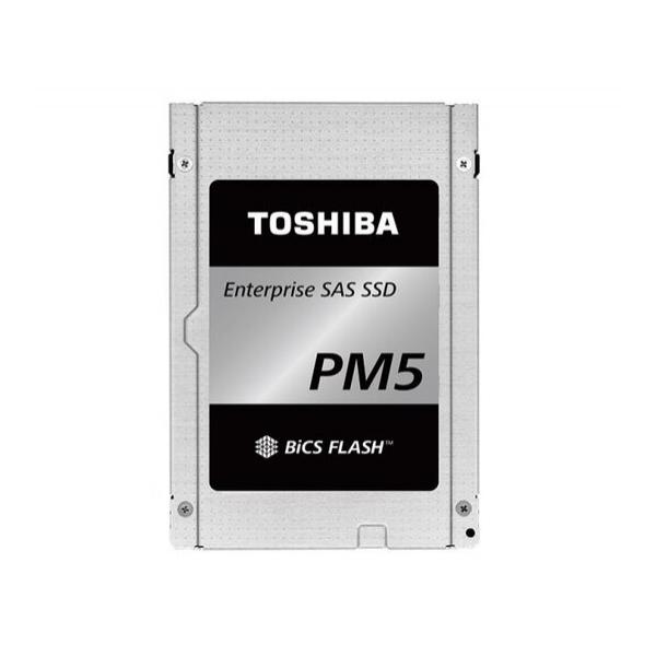 SSD диск для сервера Toshiba PM5-V 480ГБ 2.5" SAS 12Gb/s TLC KPM5XVUG480G