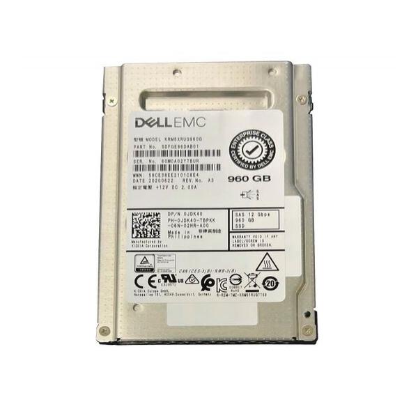 SSD диск для сервера Toshiba RM5 960ГБ 2.5" SAS 12Gb/s TLC SDFGE86DAB01