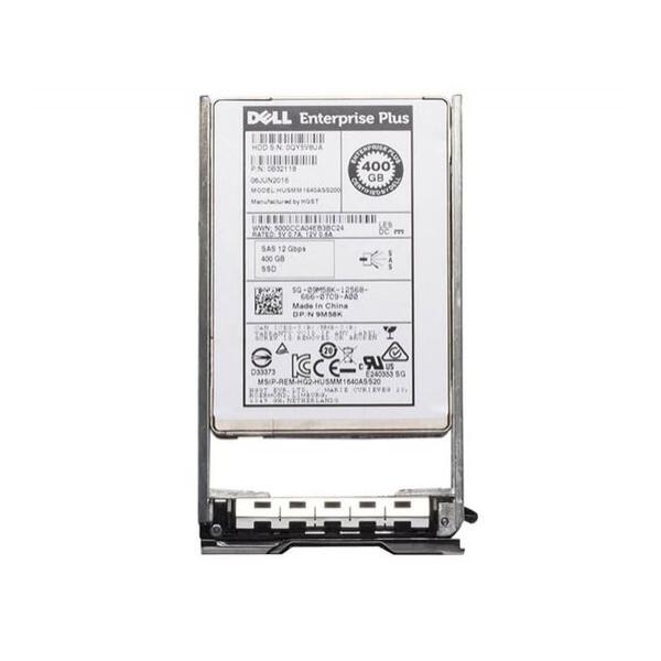 SSD диск для сервера Dell PowerEdge Enterprise 400ГБ 2.5" SAS 12Gb/s MLC 9M58K