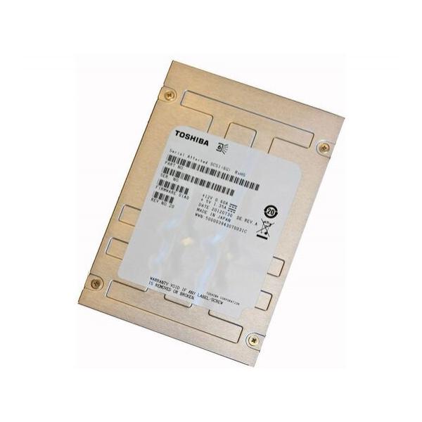 SSD диск для сервера Toshiba PX02SMF 800ГБ 2.5" SAS 12Gb/s MLC SDFCP91NKA01