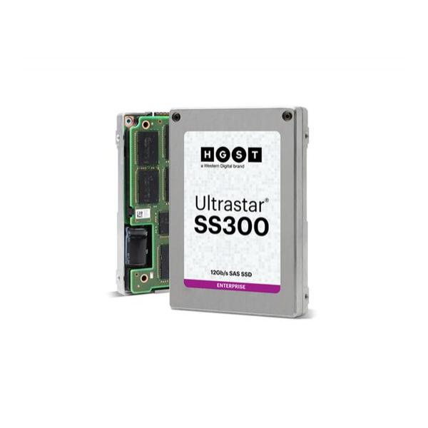 SSD диск для сервера HGST Ultrastar SS300 800ГБ 2.5" SAS 12Gb/s MLC HUSMM3280ASS200