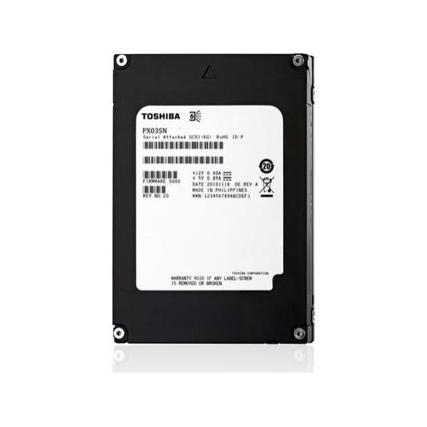 SSD диск для сервера Toshiba PX03SN 1.6ТБ 2.5" SAS 12Gb/s MLC PX03SNB160