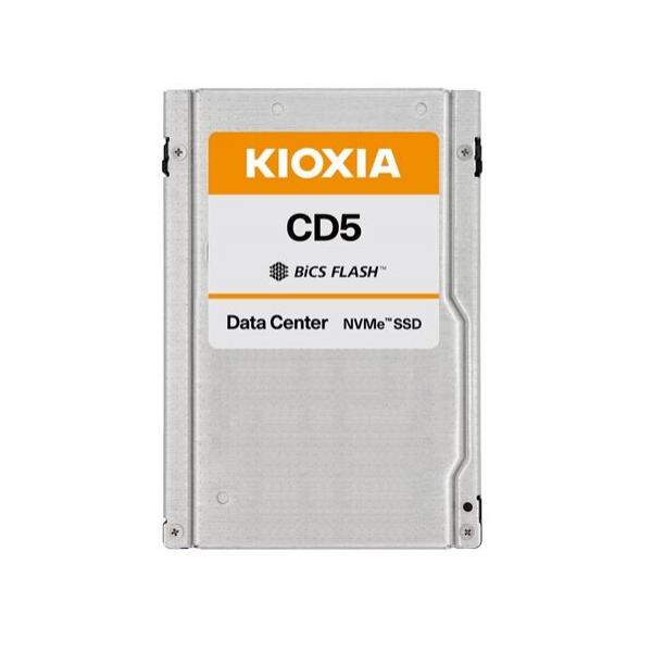 SSD диск для сервера Toshiba CD5 3.84ТБ 2.5" SATA 6Gb/s TLC KCD5XLUG3T84