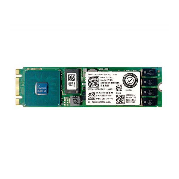 SSD диск для сервера Dell PowerEdge Read Intensive 480ГБ M.2 SATA 6Gb/s TLC 7FXC3