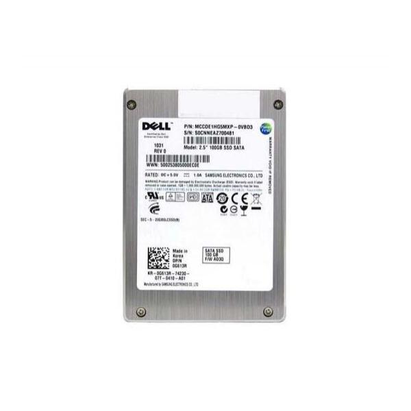 SSD диск для сервера Dell PowerEdge Enterprise 100ГБ 2.5" SATA 6Gb/s G613R