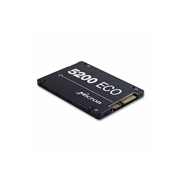 SSD диск для сервера Micron 5200 ECO 480ГБ 2.5" SATA 6Gb/s TLC MTFDDAK480TDC