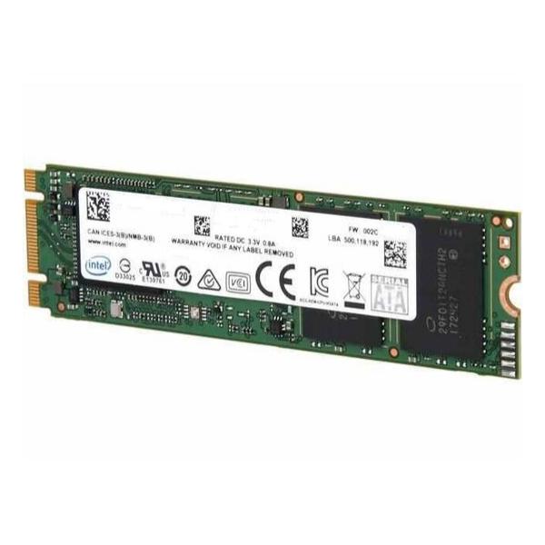 SSD диск для сервера Intel D3-S4510 960ГБ M.2 SATA 6Gb/s TLC SSDSCKKB960G801