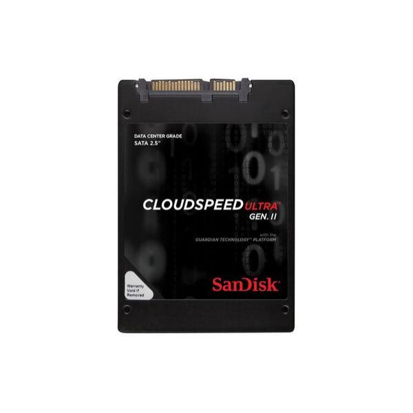 SSD диск для сервера SanDisk CloudSpeed Ultra 800ГБ 2.5" SATA 6Gb/s MLC SDLF1DAM-800G-1HA1