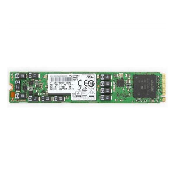 SSD диск для сервера Samsung PM953 960ГБ M.2 NVMe PCIe 3.0 x4 MLC MZ1LV960HCJH-000MU