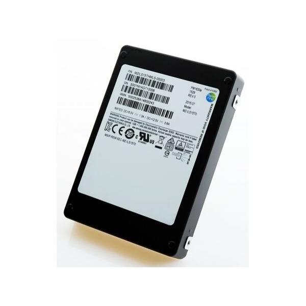 SSD диск для сервера Samsung PM1633a 15.36ТБ 2.5" SAS 12Gb/s TLC MZILS15THMLS